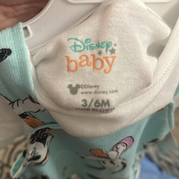 NWT Disney characters  Baby Overalls size 3-6 Months - Picture 3 of 4